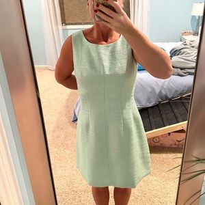 Tinsel Woven Cocktail Dress